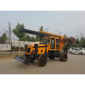 15m big diameter scew rotary auger drilling machine